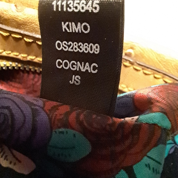 Guess Faux Ostrich Handbag - Picture 8 of 16